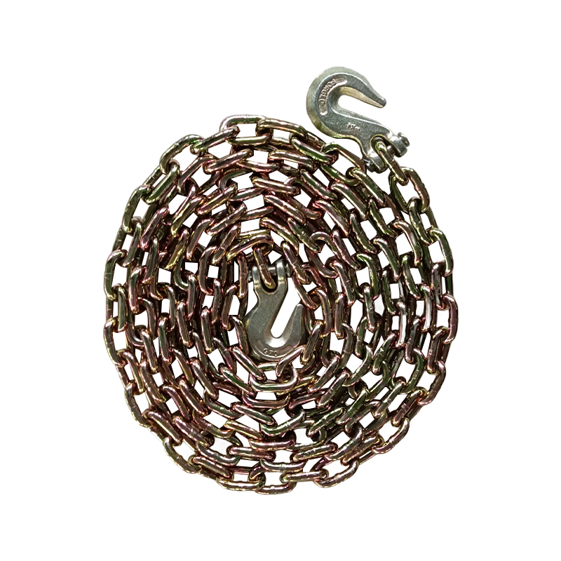 How can bundling chains ensure effective bundling during transport, especially in situations involving bumpy conditions?